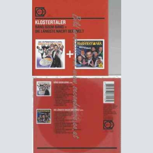 CD--Die Längste Nacht der Welt/ Klostertaler | -