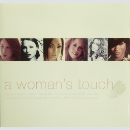 2xCD, Comp Various - A Woman's Touch