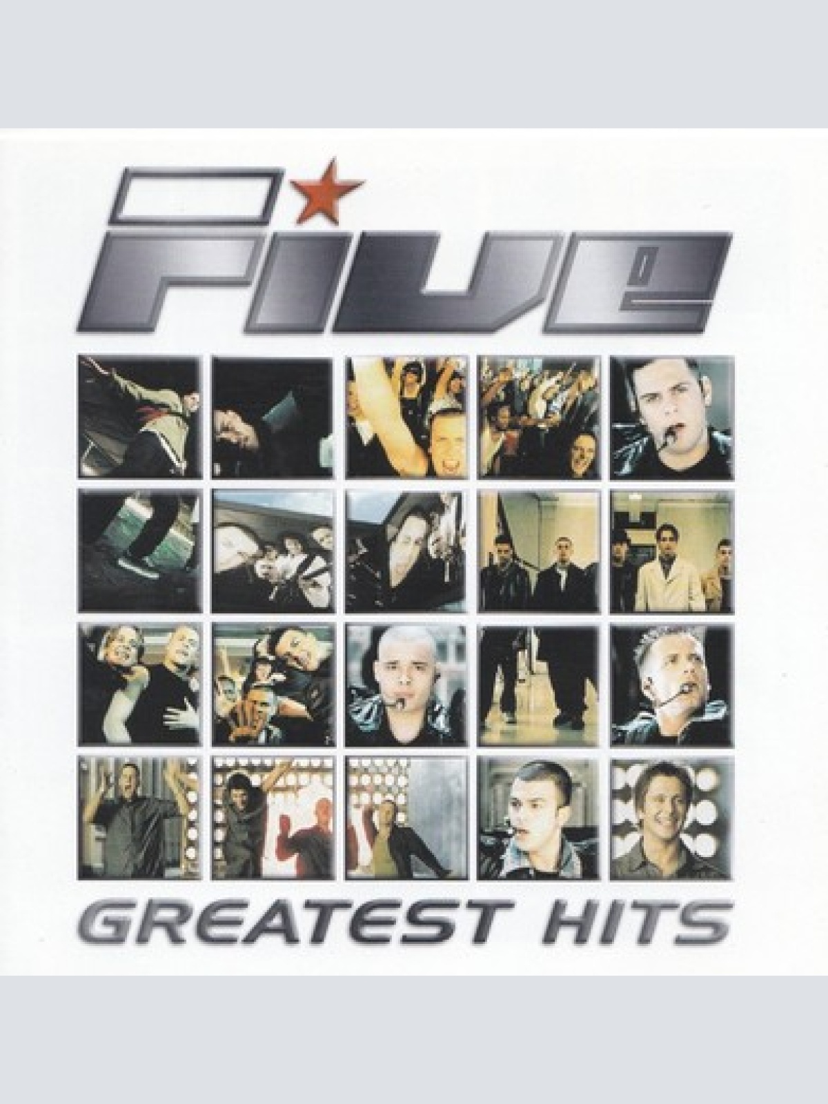 CD, Comp, Copy Prot. Five - Greatest Hits