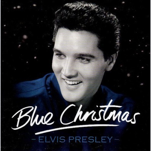 CD, Comp, RP Elvis Presley - Blue Christmas