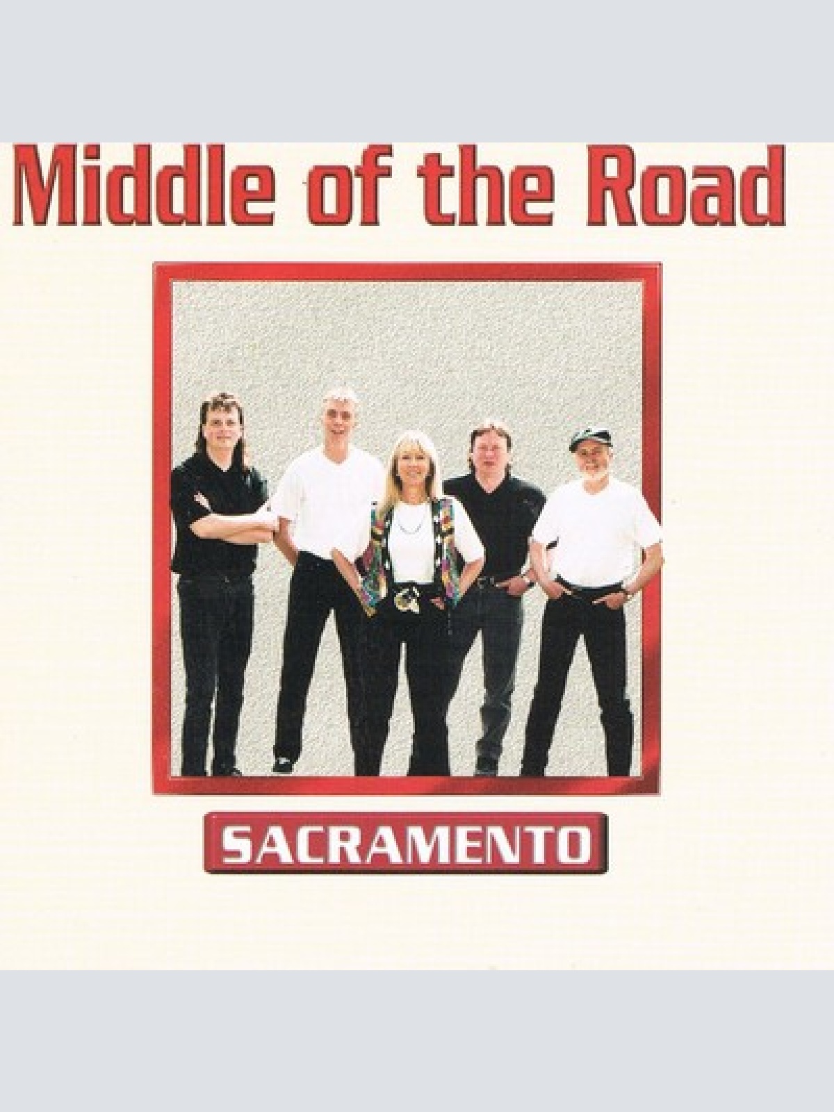 CD, Comp Middle Of The Road - Sacramento