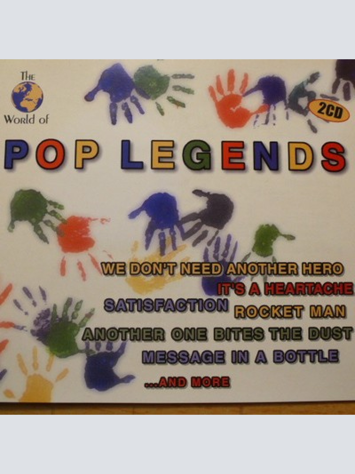 2xCD, Comp Various - The World Of Pop Legends
