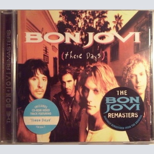CD, Album, Enh, RE, RM Bon Jovi - These Days