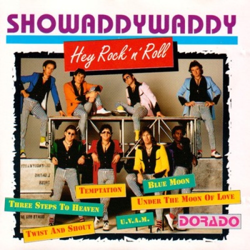 CD, Comp Showaddywaddy - Hey Rock 'N' Roll