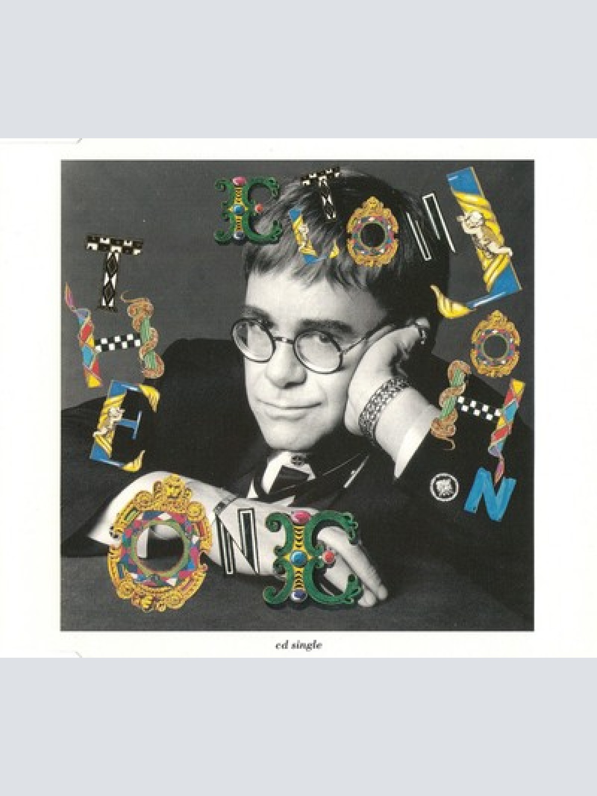 CD, Single Elton John - The One