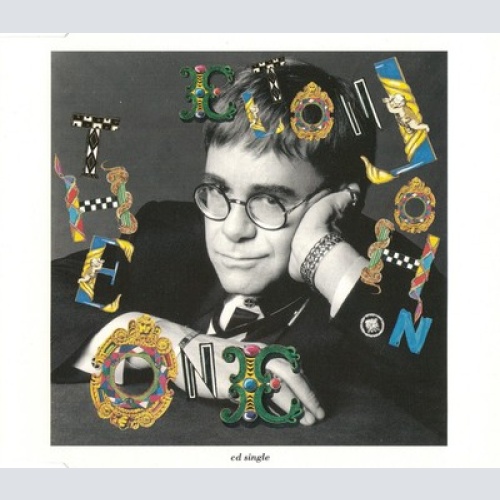CD, Single Elton John - The One