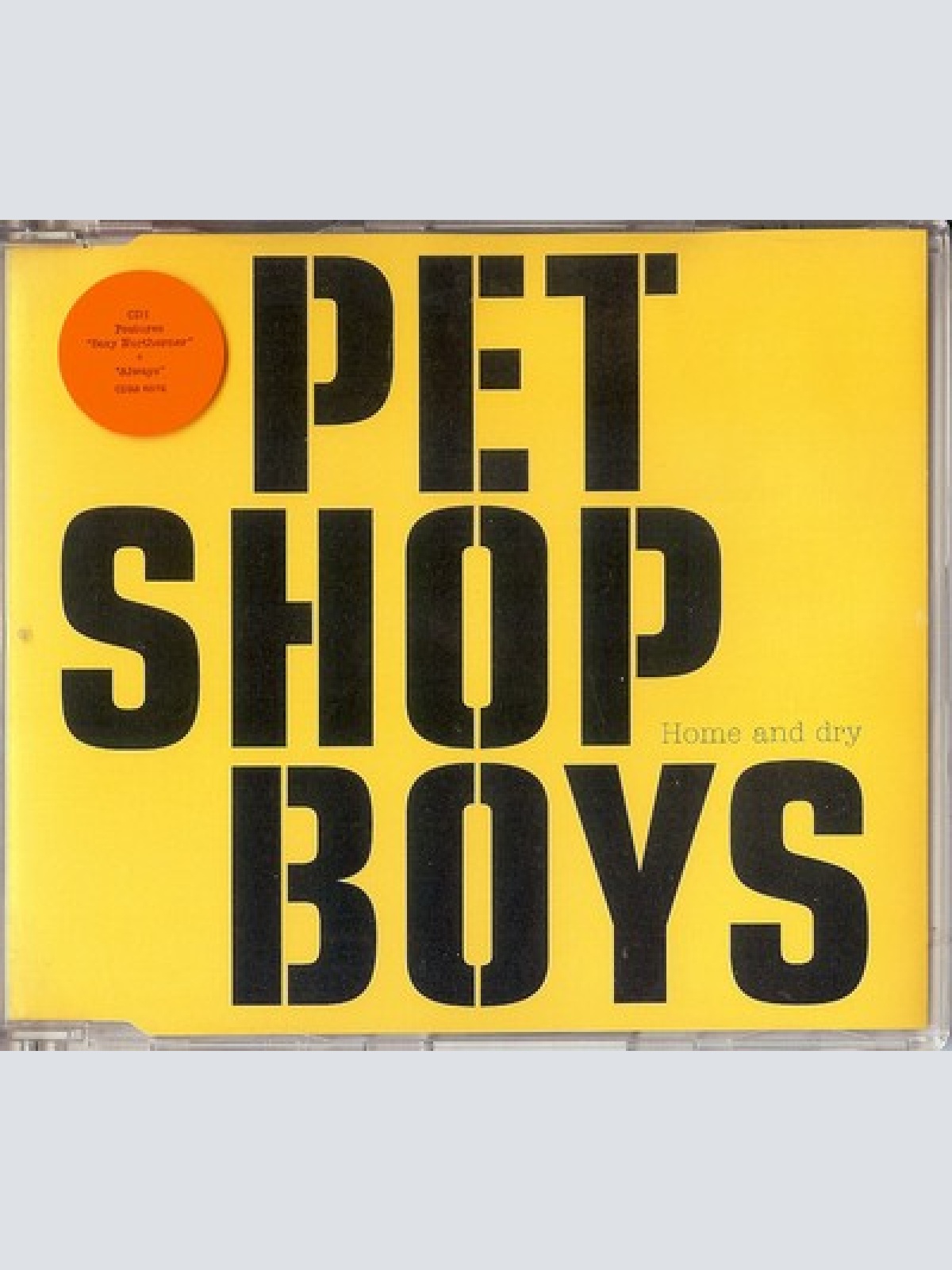 CD, Single, CD1 Pet Shop Boys - Home And Dry