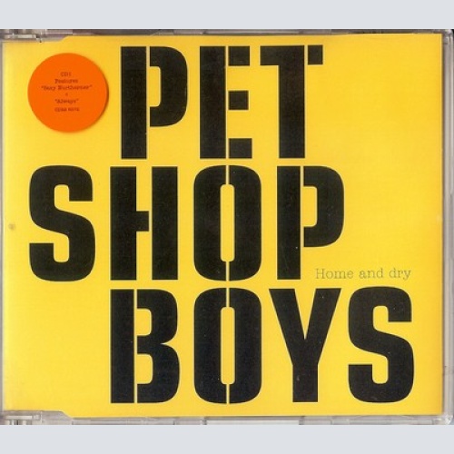 CD, Single, CD1 Pet Shop Boys - Home And Dry