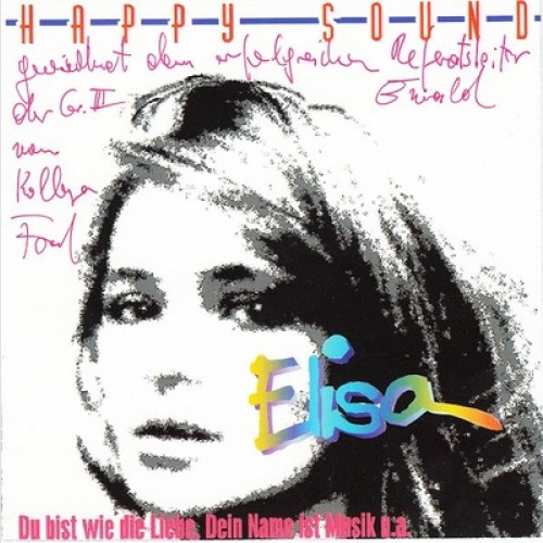 CD, Album Happy Sound* - Elisa