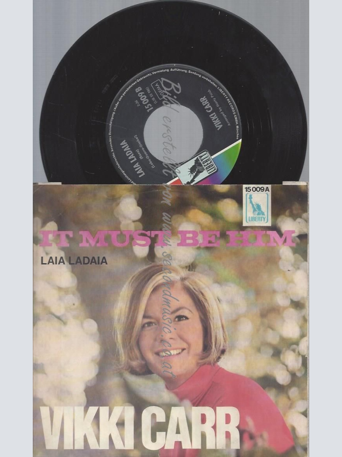 7" Vikki Carr – It Must Be Him