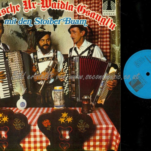 LP-- Stoiber Buam -- Bayrische  Ur Waidla Gsangln    // NM