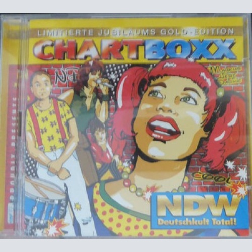 2xCD, Comp, Club, Ltd Various - Chartboxx Das Beste Der NDW