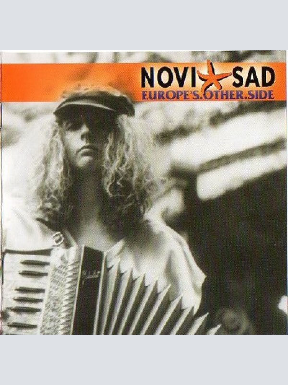 CD, Album Novi Sad - Europe's Other Side