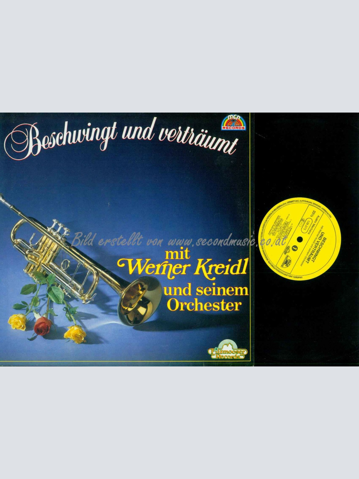 LP-- Werner Kreidl -- Beschwingt und verträumt     // NM