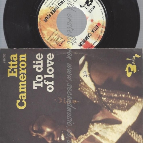 7" Etta Cameron  To Die Of Love