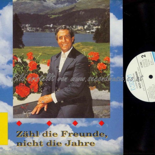 LP--Vico Torriani – Zähl' Die Freunde, Nicht Die Jahre // NM