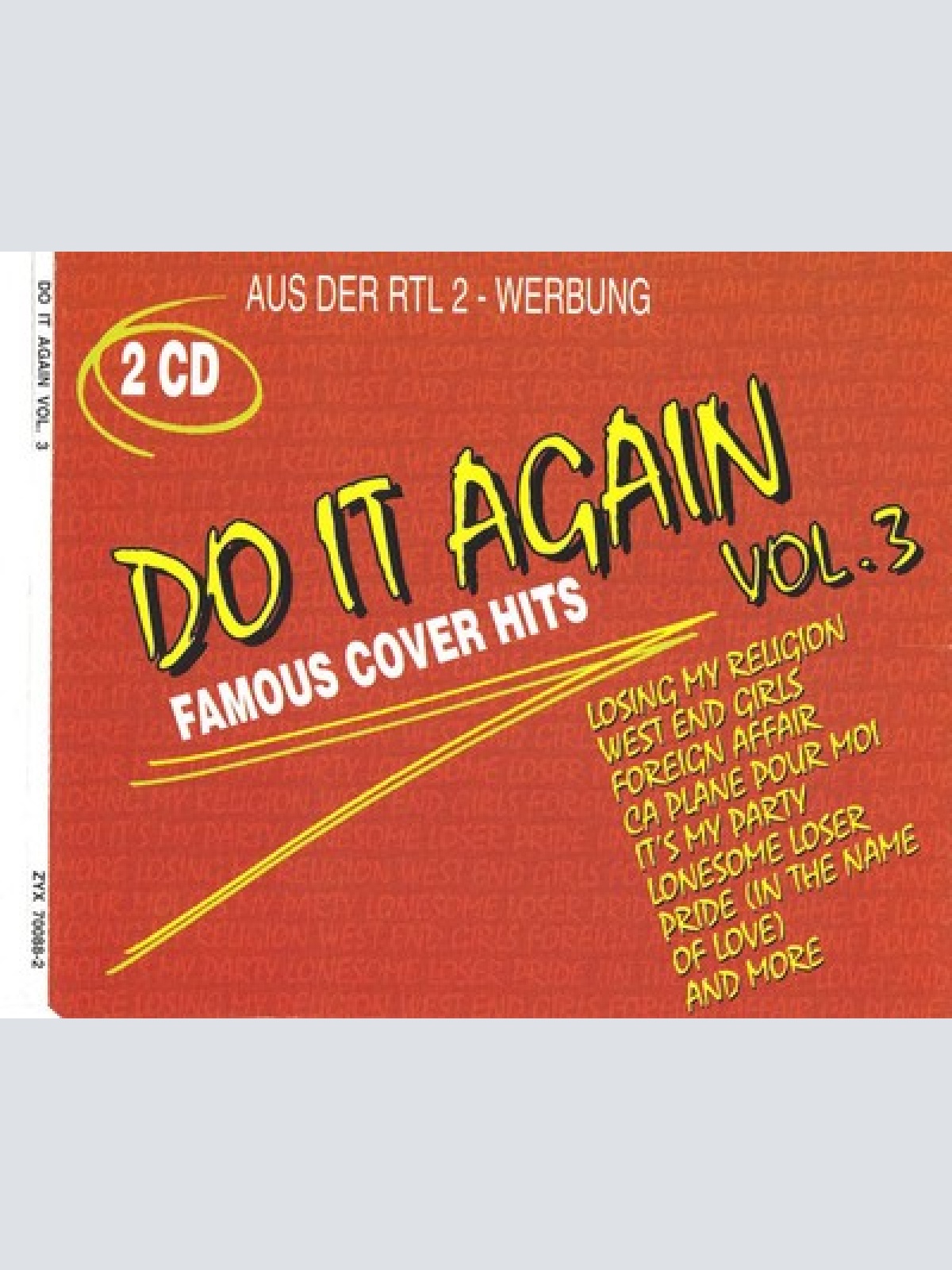 2xCD, Comp Various - Do It Again Vol. 3