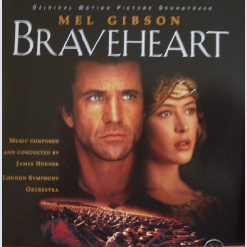 CD, Album, RE James Horner Performed By London Symphony Orchestra - Bravehear...