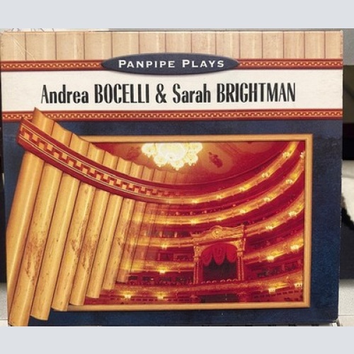 CD, Album Stefan Nicolai (2) - Panpipe Plays Andrea Bocelli & Sarah Brightman