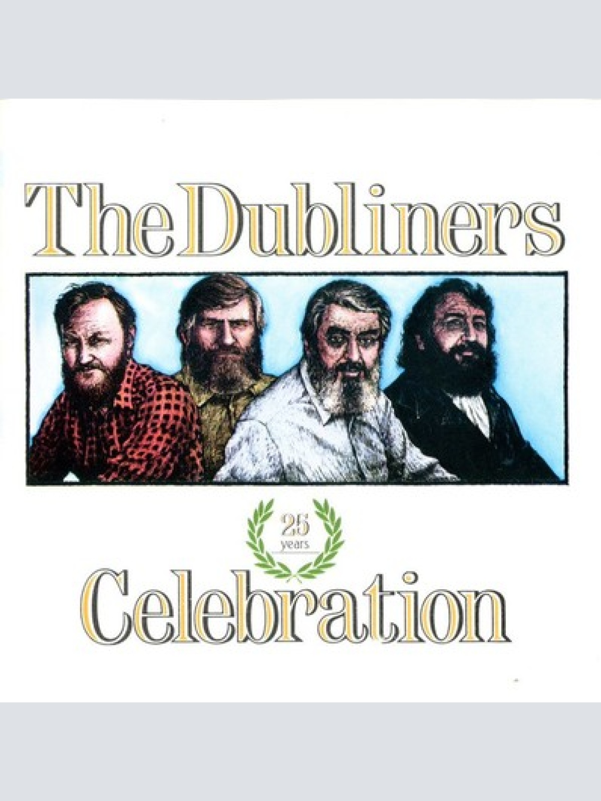 2xCD, Album The Dubliners - Celebration (25 Years)