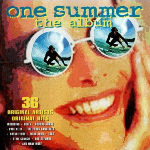 2xCD, Comp Various - One Summer - The Album