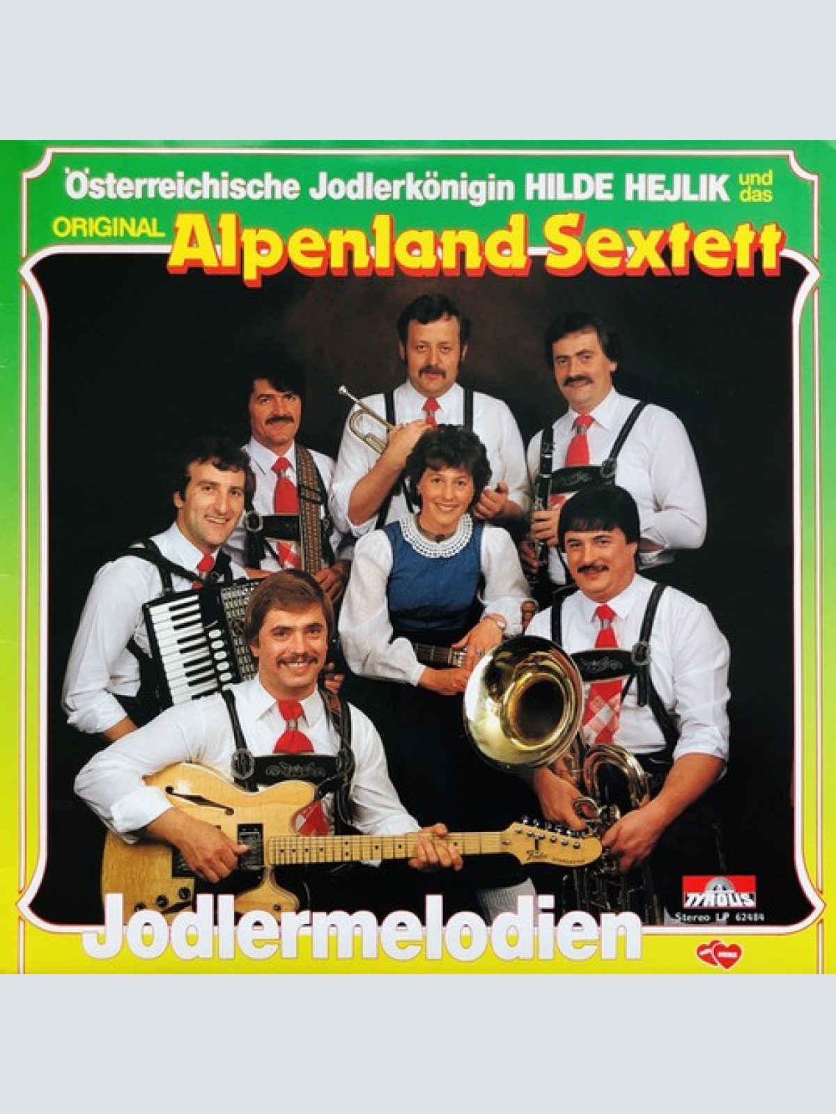 LP, Album Original Alpenland Sextett und die Österreichische Jodlerkönigin  H...