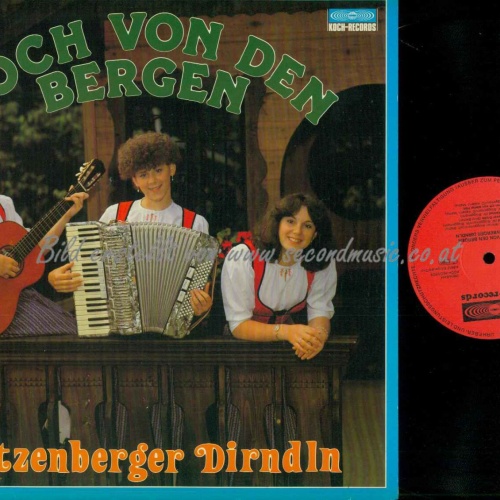 LP--Reitzenberger Dirndln – Hoch Von Den Bergen /NM