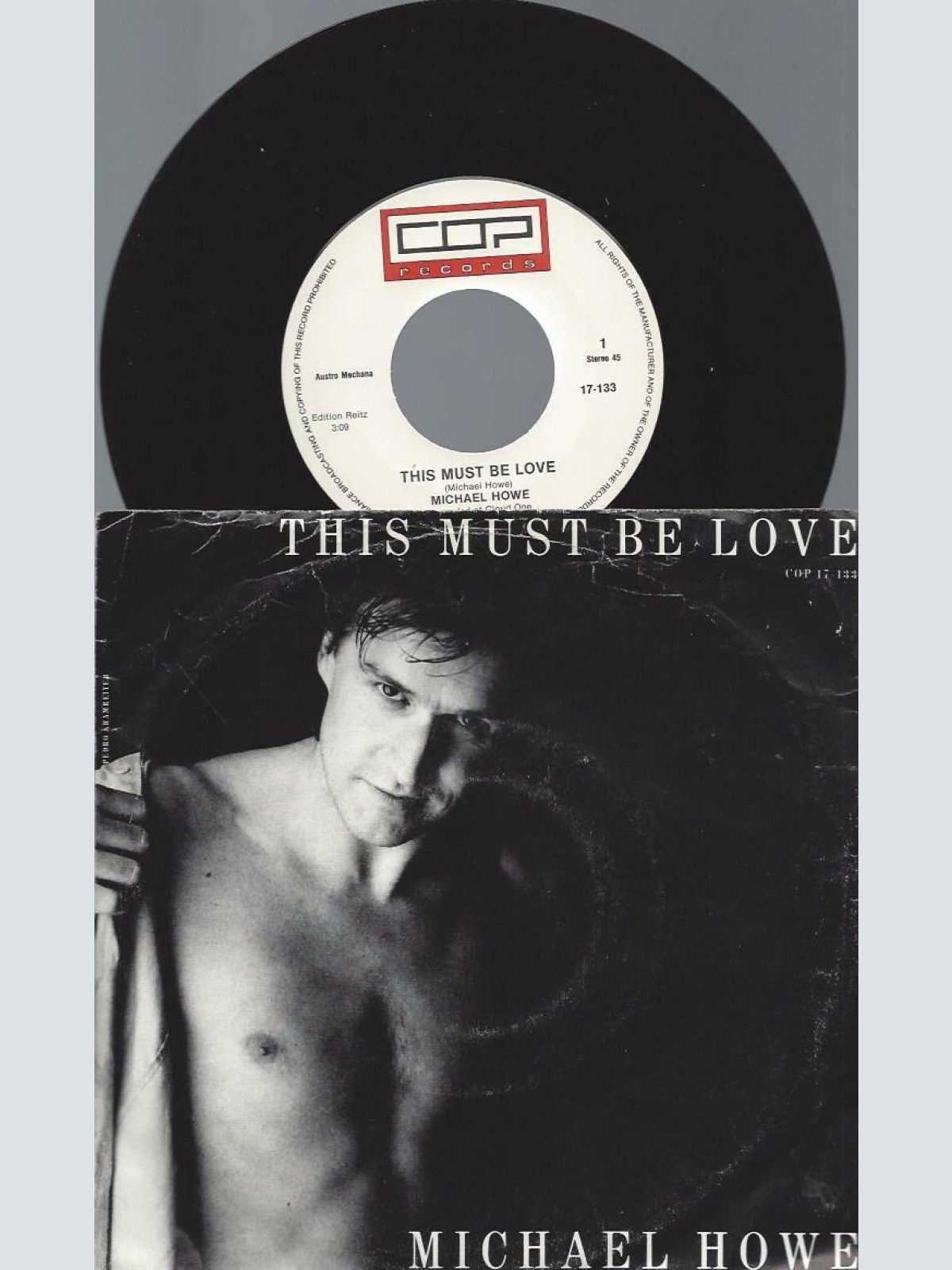 7"   Michael Howe  This Must Be Love
