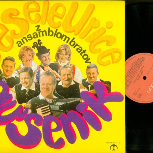 DLP-Ansambel Bratov Avsenik    Vesesle Urice