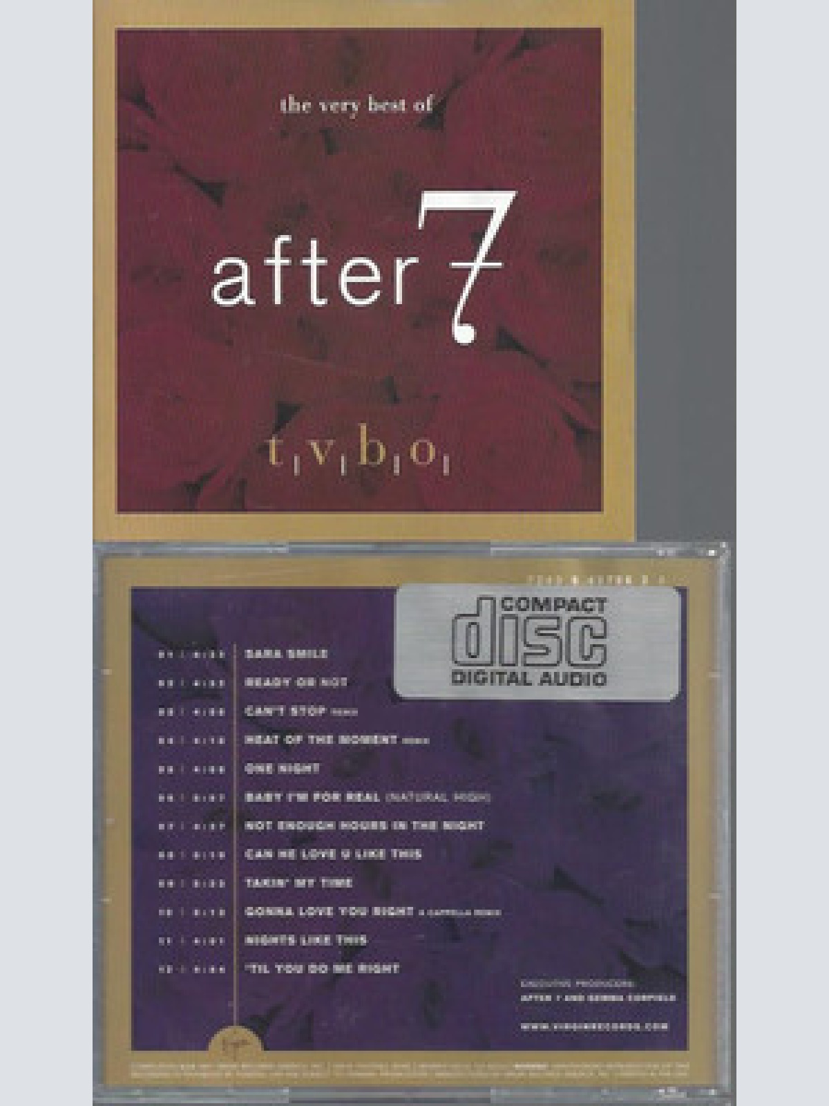 CD- THE VERY BEST OF AFTER 7