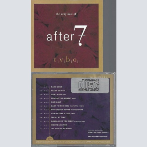 CD- THE VERY BEST OF AFTER 7