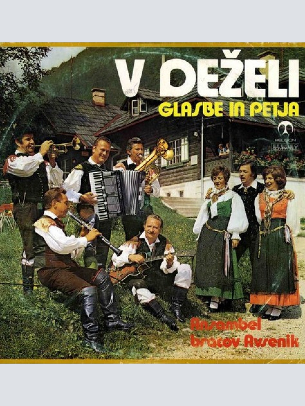 2xLP, Album Ansambel Bratov Avsenik - V Deželi Glasbe In Petja