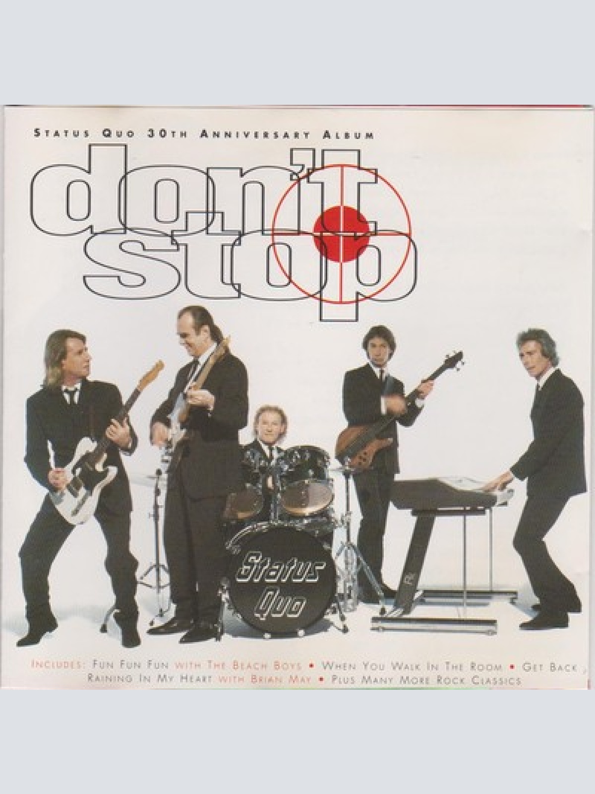 CD, Album Status Quo - Don't Stop