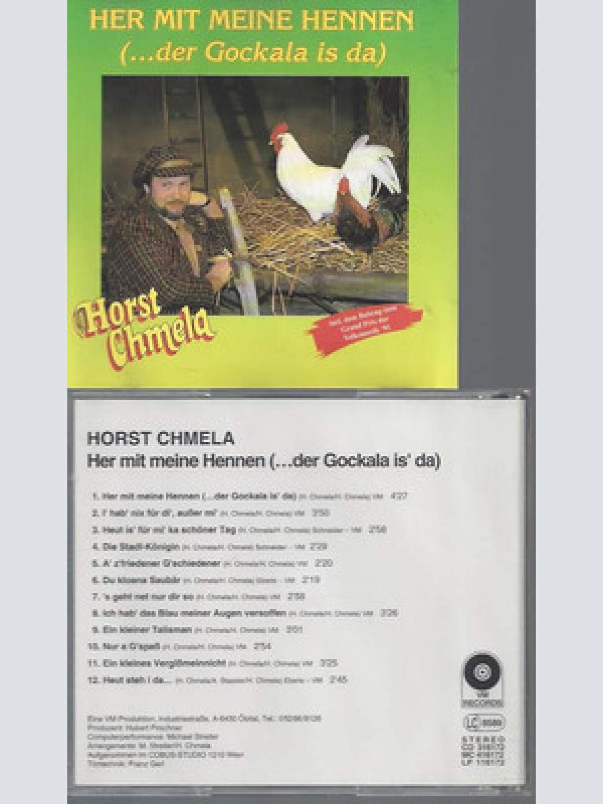 CD- HORST CHMELA HER MIT MEINE HENNEN