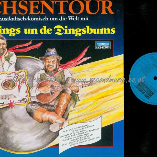 LP-- Ochsentour De Dings un de Dingsbums   /NM