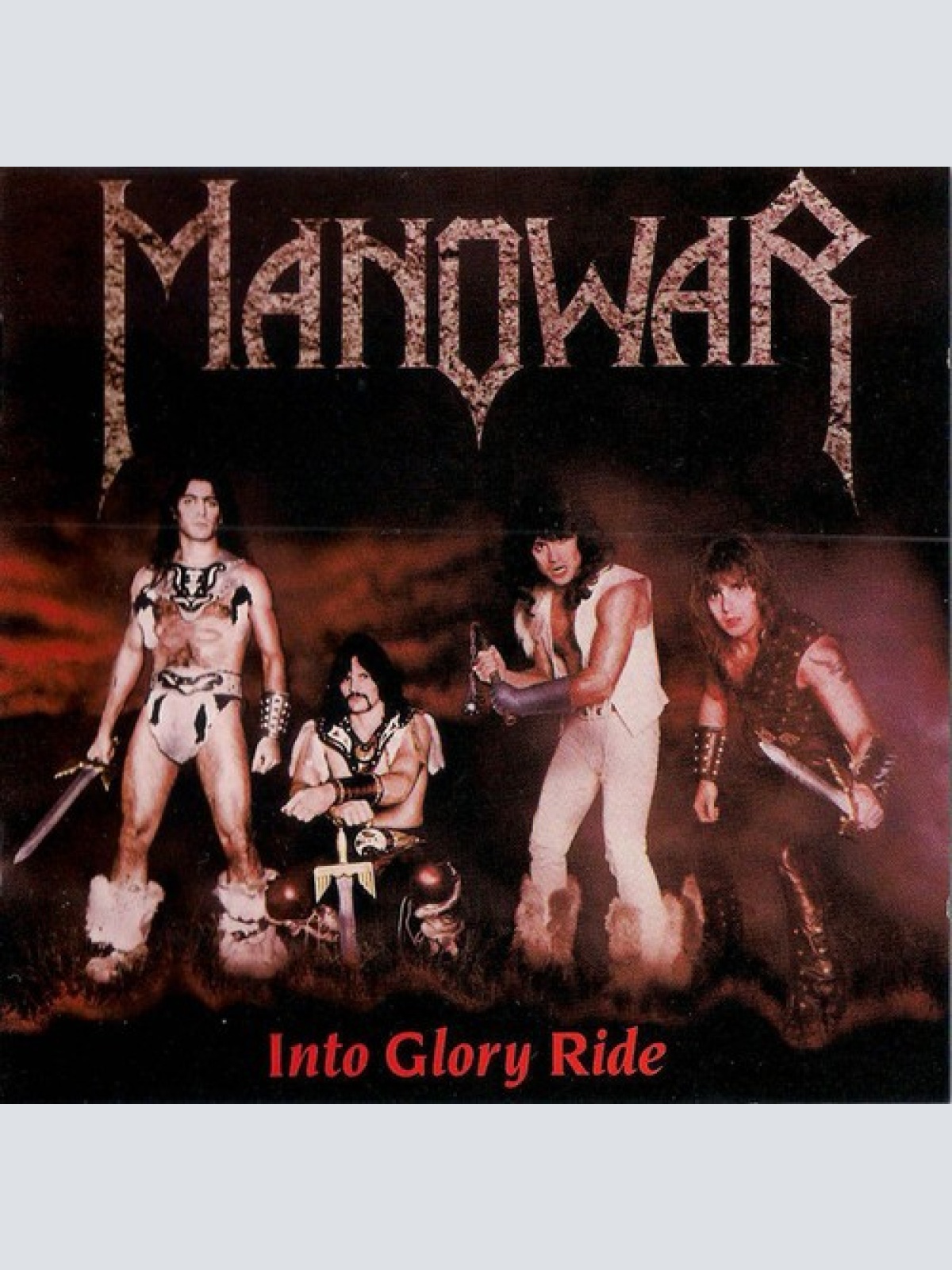 CD, Album, RE Manowar - Into Glory Ride