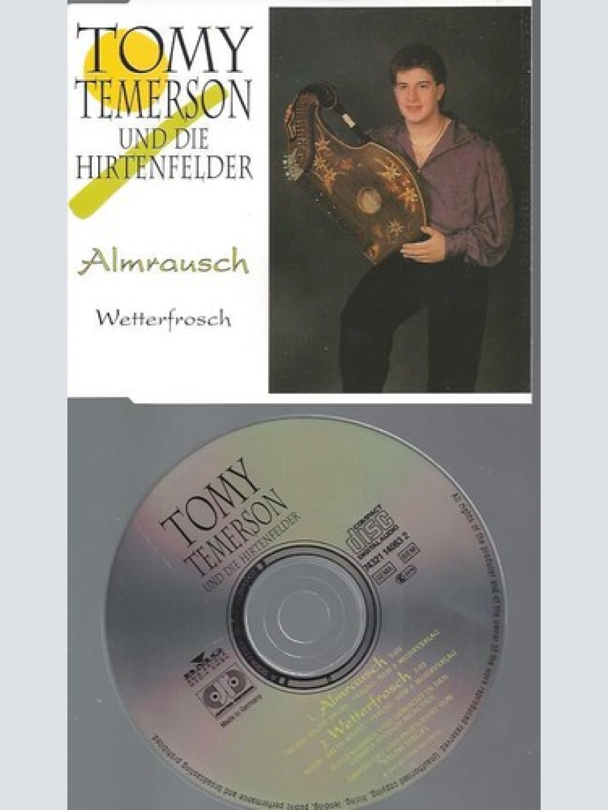 CD   Almrausch/Wetterfrosch   Tomy Temerson