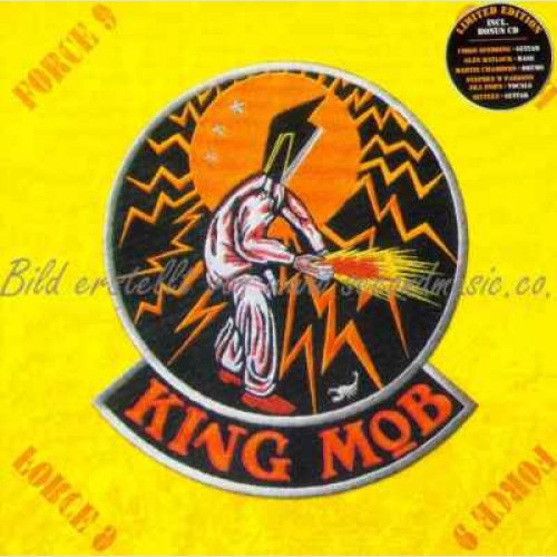 LP--   King Mob   Force 9