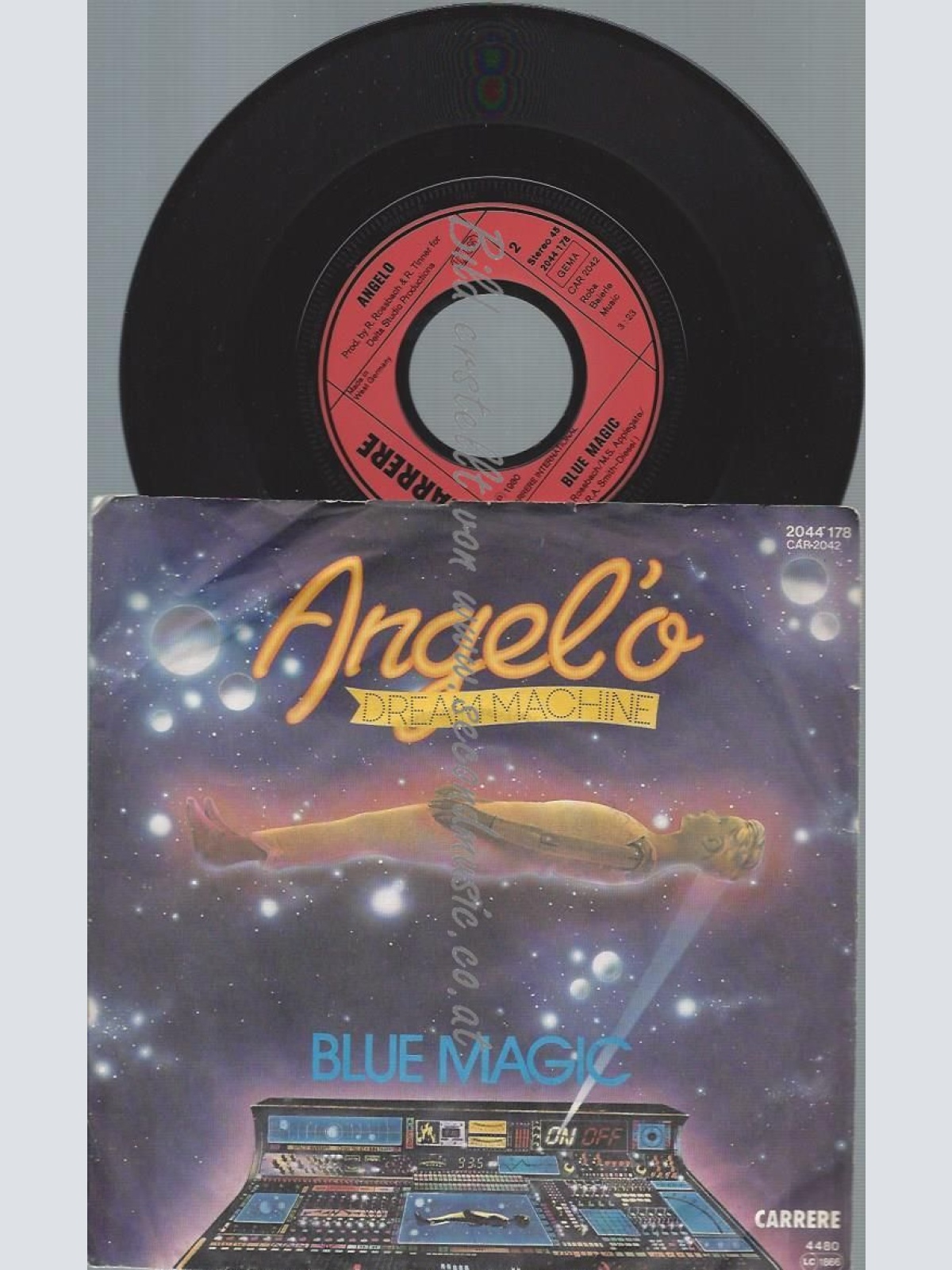 7"   Angelo – Dream Machine