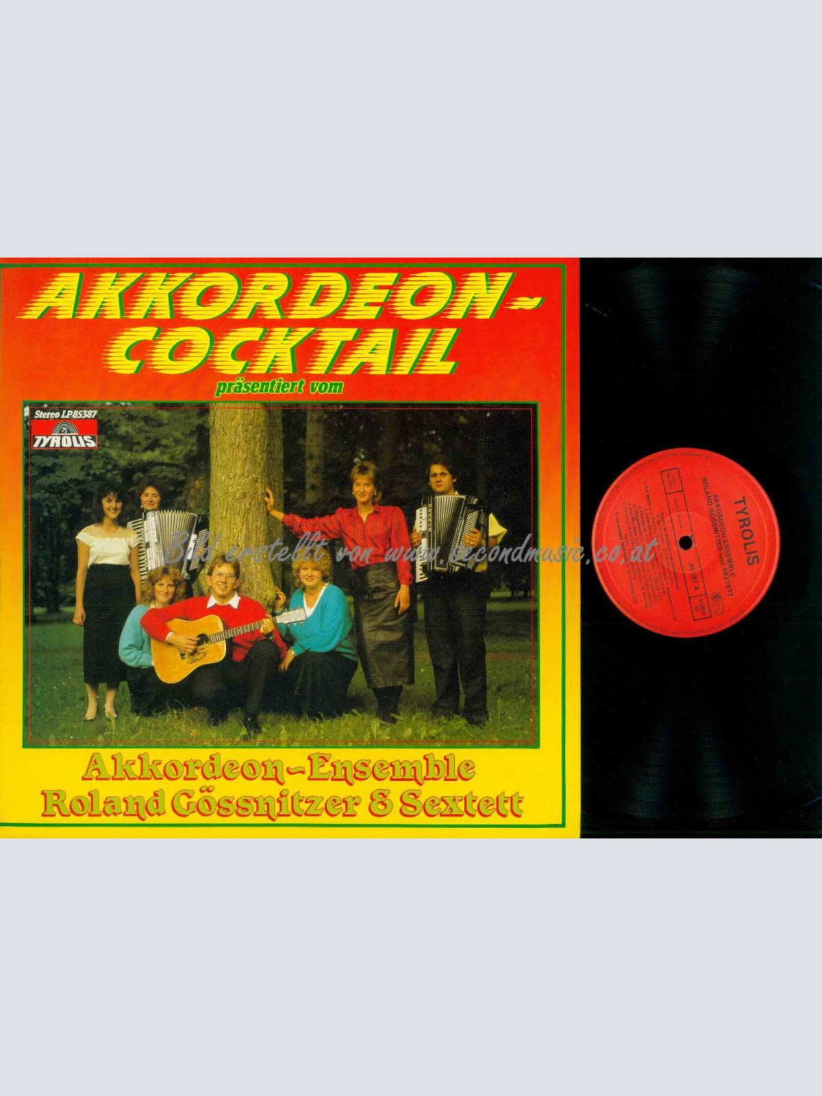 LP-- Akkordeon  Ensemble Roland Gössnitzer & Sextett  /NM