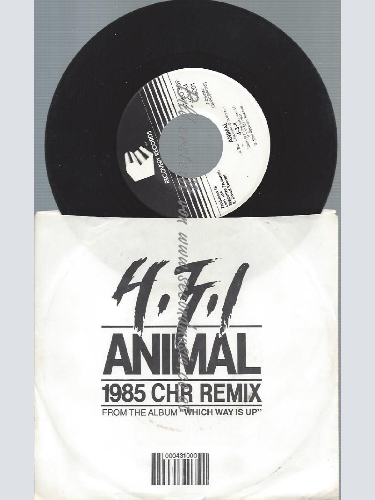 7"  4-3-1  Animal  // PROMO