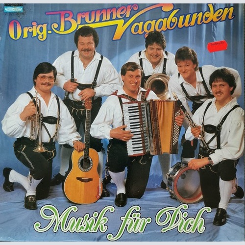 LP, Album Original Brunner Vagabunden - Musik Für Dich