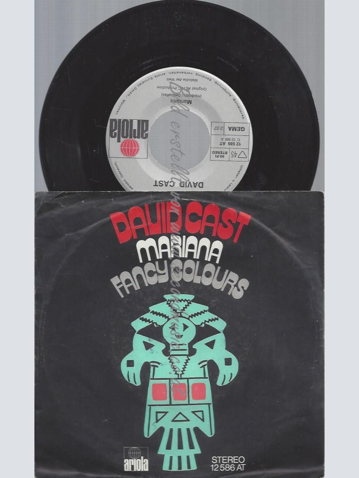 7  David Cast  Mariana