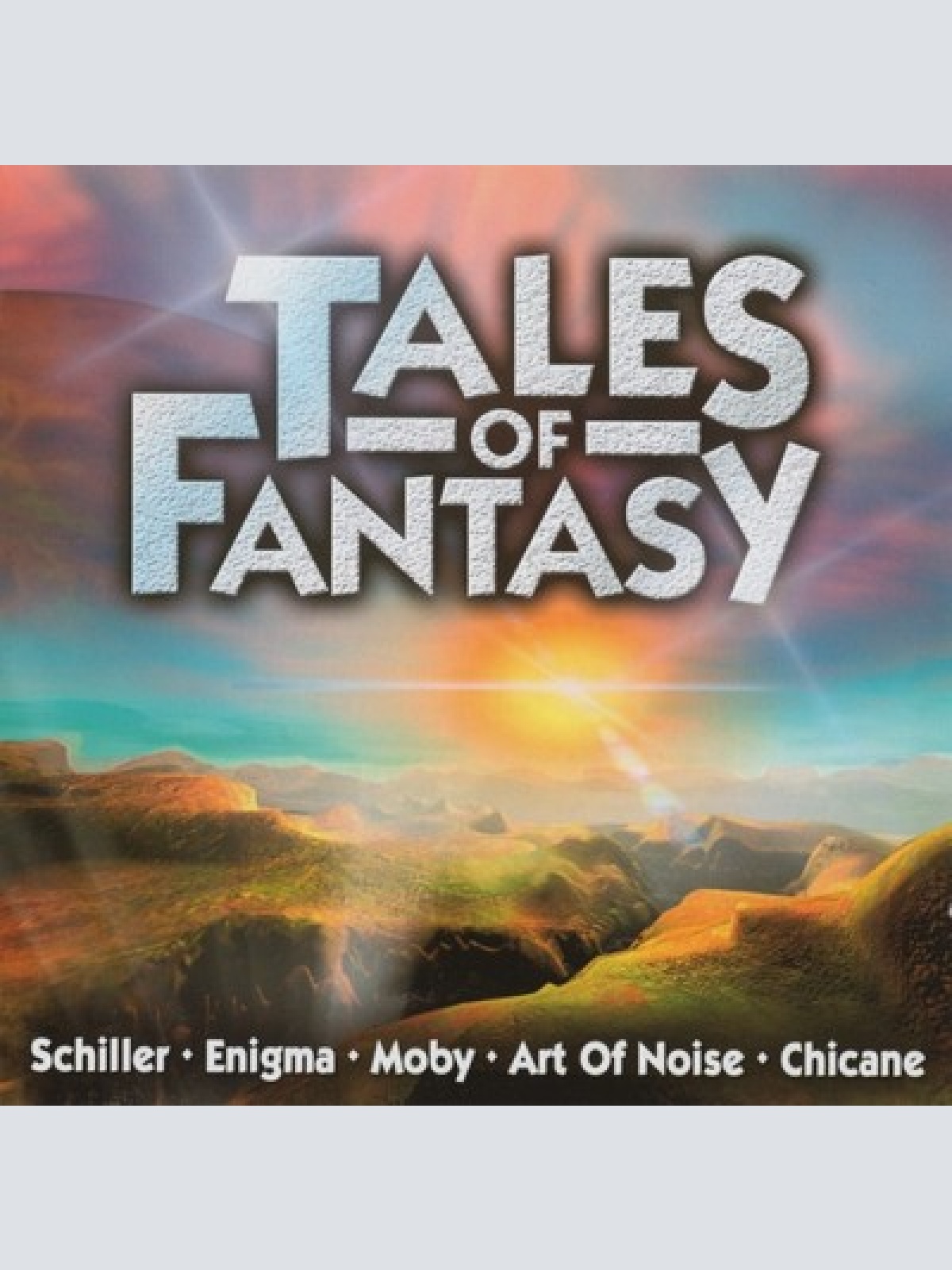 2xCD, Comp Various - Tales Of Fantasy