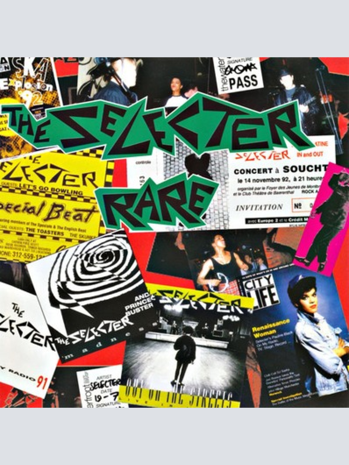 CD, Comp The Selecter - Rare