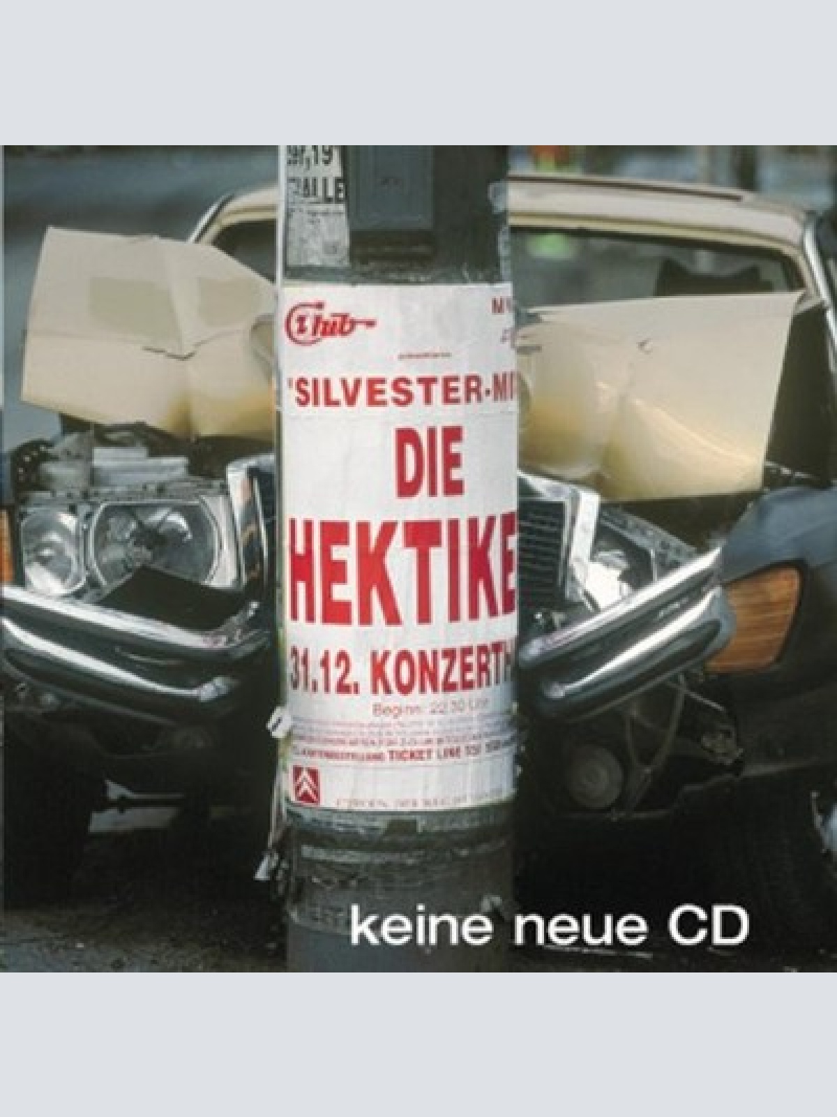 CD, Album Die Hektiker - Keine Neue CD