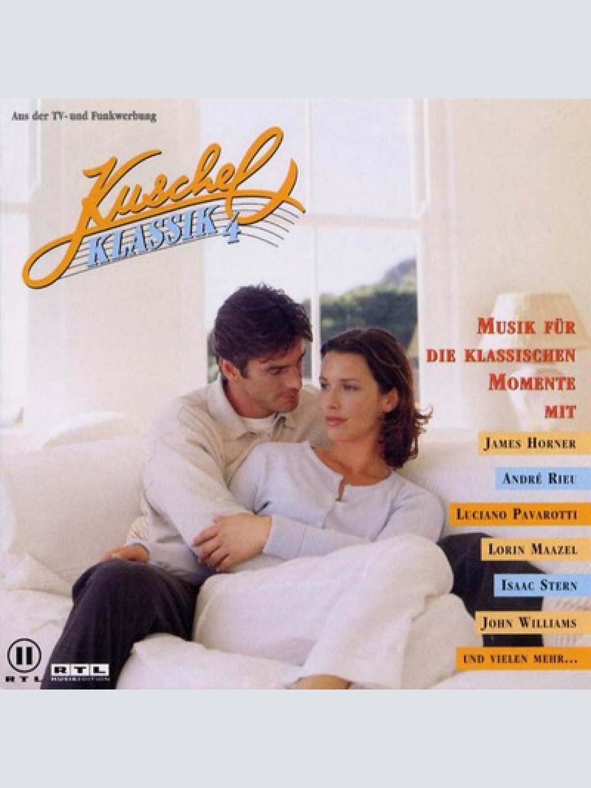 2xCD, Comp Various - KuschelKlassik 4