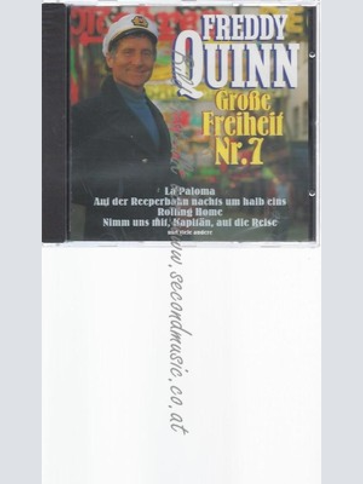 CD--FREDDY QUINN--GROSSE FREIHEIT NR.7