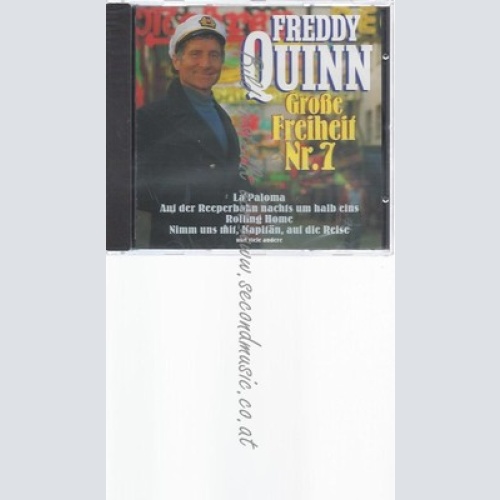 CD--FREDDY QUINN--GROSSE FREIHEIT NR.7