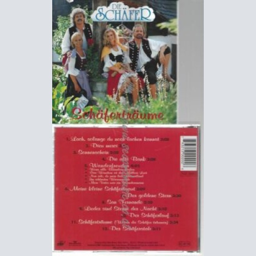 CD--DIE SCHÄFER | --SCHÄFERTRÄUME